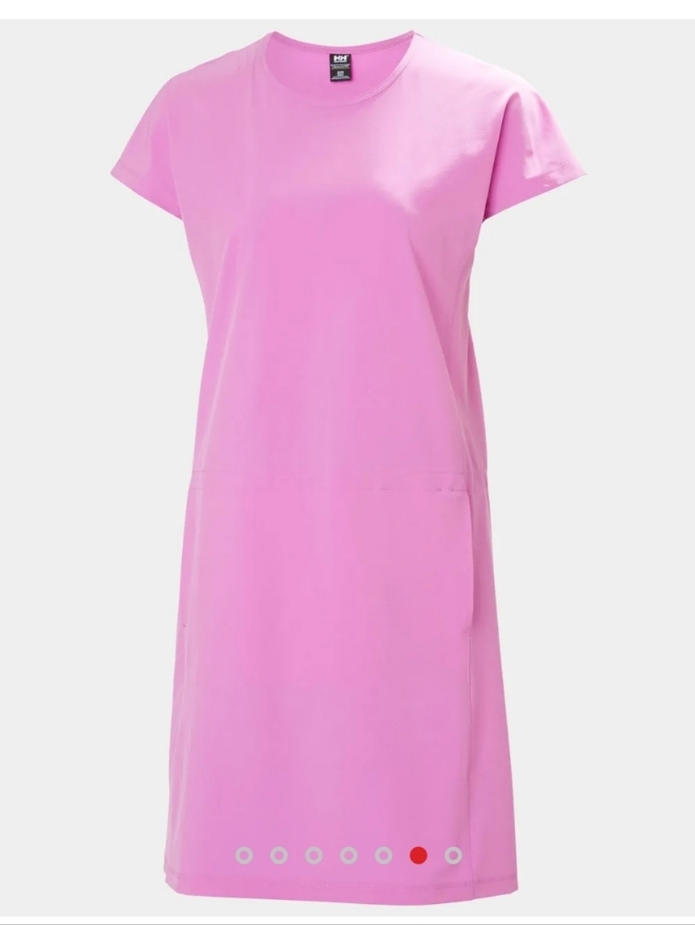 Helly Hansen Thalia Dress 2.0 Pink L Athletic Casual Summer